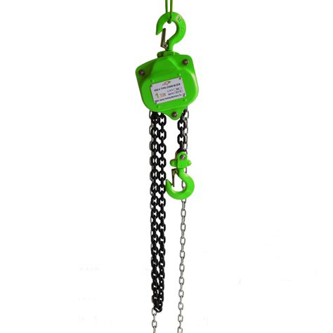 Sell Capacity Ton Lbs Feet Chain Block For Distributor