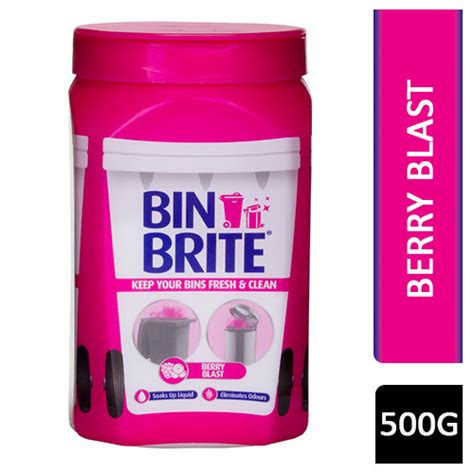 Bin Brite Odour Neutraliser Spring Blossom 500g OPS