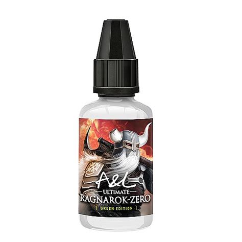 Ragnarok Zero Green Edition Concentré Ultimate A L 30ml Vapoter fr