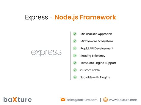 10 Best Node Js Frameworks For App Development