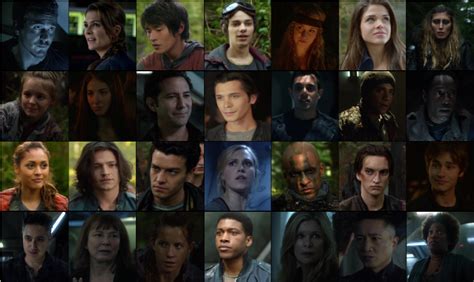 The 100 Cw Season 1 Character Picture Click Quiz By Nikster94