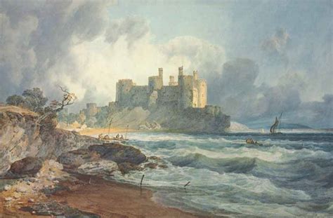 Conway Castle North Wales Joseph Mallord William Turner