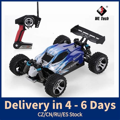 Wltoys A Rc Car Ghz Off Road Rc Trucks Wd Km H High Speed