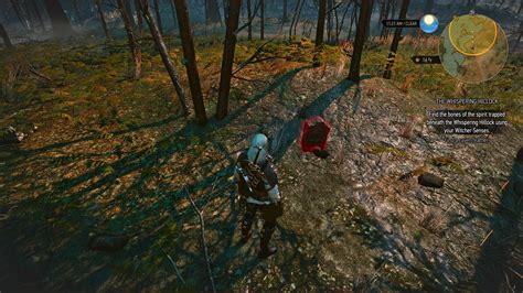 The Whispering Hillock Witcher 3 Wild Hunt Quest