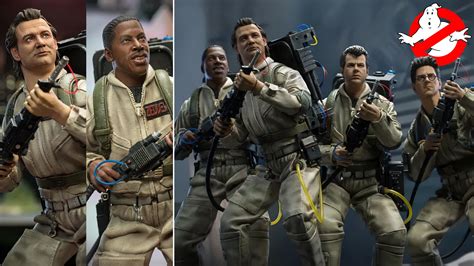 First Look At Star Ace Toys Upcoming 1 8 Ghostbusters Statues Of Peter