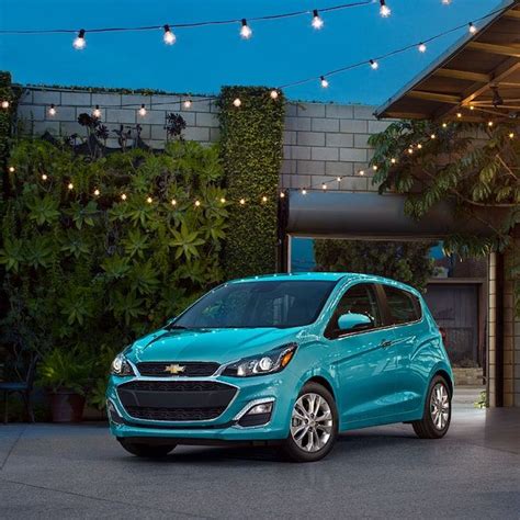 2021 Chevy Spark Small Hatchback Car Chevrolet Spark Spark Car Subcompact Cars