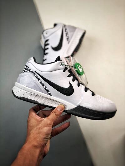 S2纯原 Nike Zoom Kobe 4 Mambacita 科比4代 Gigi 白黑 Gdf档口 潮流干货