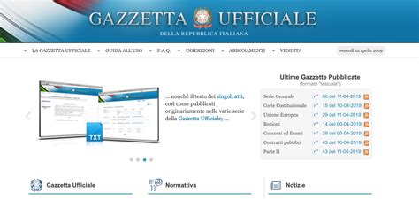 Gazzetta Ufficiale Cosè E Come Consultare Bandi E Concorsi 2020 Online