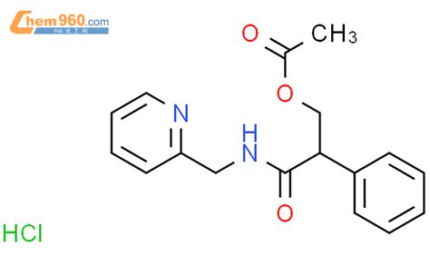 36256 92 5 3 Oxo 2 Phenyl 3 Pyridin 2 Ylmethyl Amino Propyl Acetate