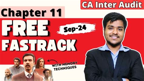 Lecture Ch Ca Inter Audit Free Fastrack Sep And Jan