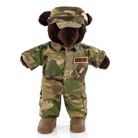 air force multicam brown bear air force museum store