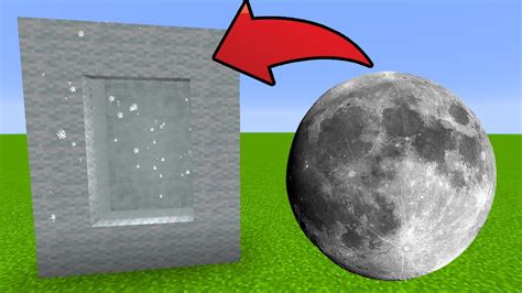 How To Make A Moon In Minecraft Ksiazkomol