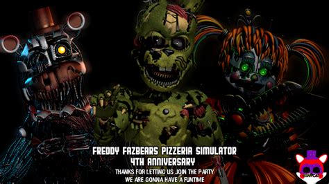 Ffps 4th Anniversary By Moltenfreddy2001 On Deviantart