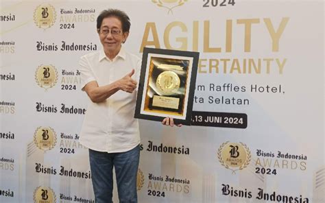 Sido Muncul Raih Penghargaan Bisnis Indonesia Awards Kategori Farmasi