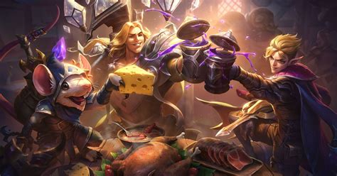 League of Legends entra no espírito de Dungeons Dragons novas