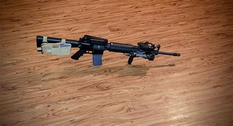 Finally Completed My First Ever Attempt At A Clone Build M16a4