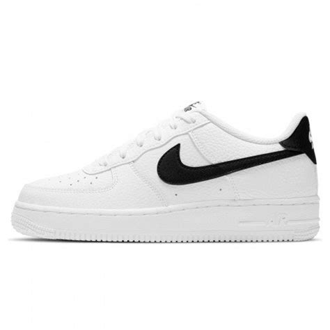 Nike Air Force 1 Kinder Schuhe Weiß Schwarz Ct3839 100 Sneakshero