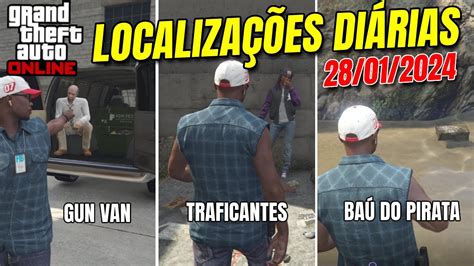 Gta Online Local Dos Traficantes Gun Van E Bau Do