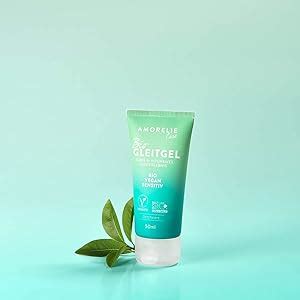 Amorelie Care Gel Lubrifiant BIO à Base d Eau et Aloe Vera 100ml