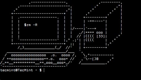 How to Randomly Display ASCII Art on Linux Terminal