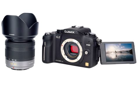 Annonce Occasions Panasonic Lumix Dmc G2 Hd Noir 14 42mm Le