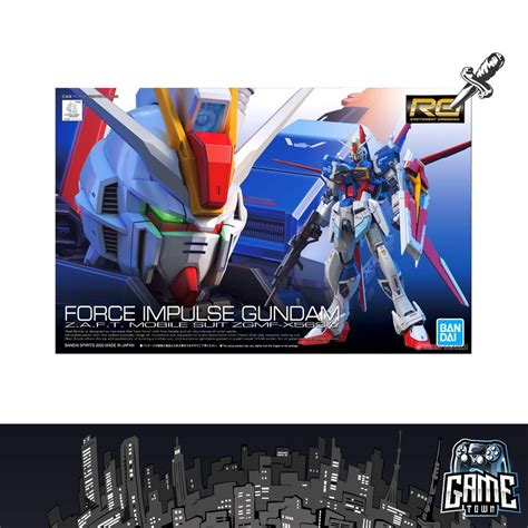 Bandai Rg Zgmf X S A Force Impulse Gundam Shopee Malaysia