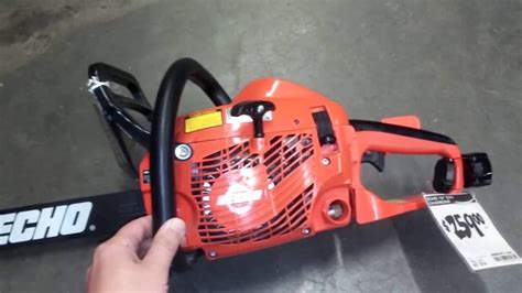 Echo Cs 352 Chain Saw Review Youtube