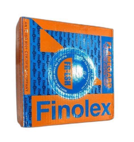 Finolex Flamegard Electrical Cable Roll Length 90 M Wire Size 1 5