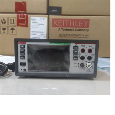 Pcs Tektronix Dmm Keithley Dmm Digit Multimeter New L