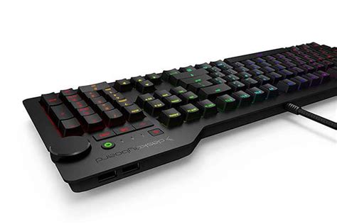 Das Keyboard 4Q RGB Smart Mechanical Keyboard with Two USB Ports | Gadgetsin