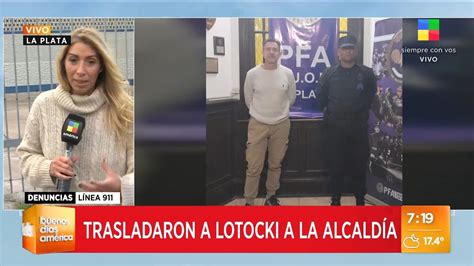 Aníbal Lotocki preso lo trasladaron a una alcaidía en Villa Lugano