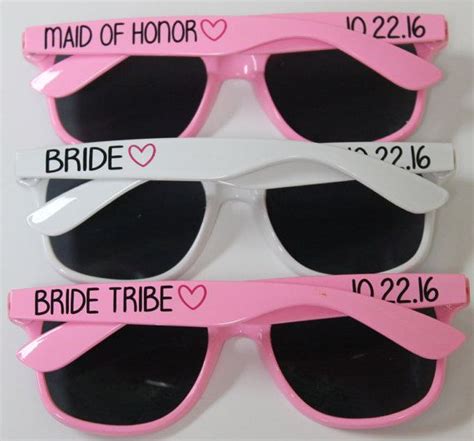 Personalized Sunglasses Rose Gold Sunglasses Wedding Favors Etsy Wedding Favors Sunglasses