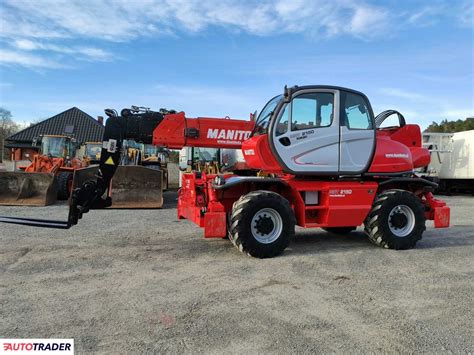 Manitou Mrt Roto Adowarka Teleskopowa Obrotowa Km R