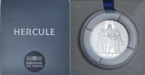 Frankreich Euro Monnaie De Paris Hercule Monnaie De Paris