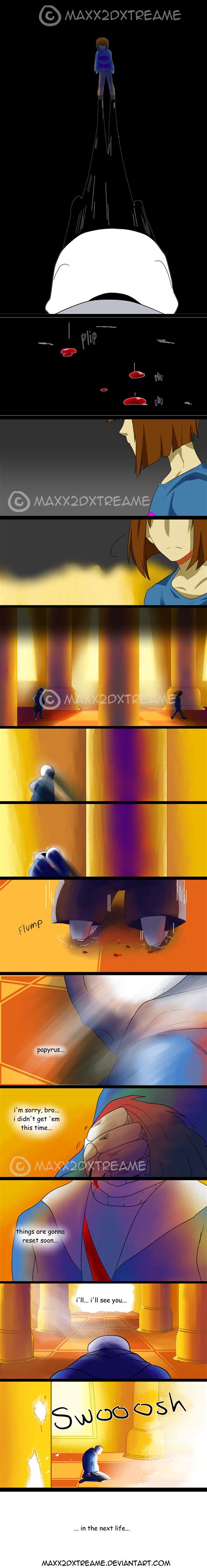 Undertale Detour Pg 1 By Maxx2dxtreame On Deviantart