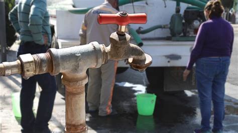 Anuncia Caasim Desabasto De Agua A Mitad De Semana En Estas Colonias