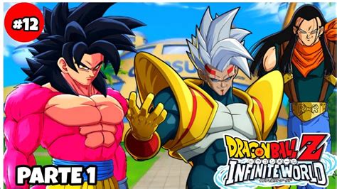 Dragon Ball Z Infinite World Saga Gt Epis Dio O Super Sayajin