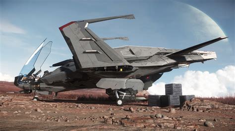 Mustang Alpha Landed Port Mustang Alpha Star Citizen Wiki