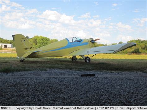 Aircraft N8053h 1998 Fisher Avenger Cn A0 110 Photo By Harold Sweet