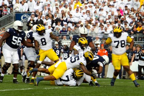 Michigan Wolverine Football Podcast We Are The Storm Game 10