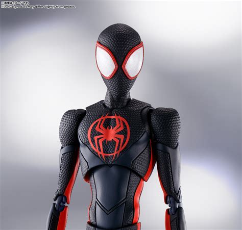 S H Figuarts Spider Man Miles Morales Spider Man Across The