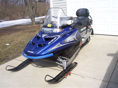 2003 Polaris 550 Trail Touring