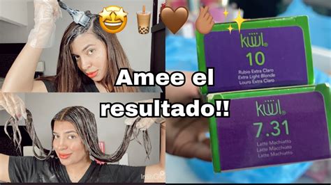 Review Completa De Tinte Para Cabello Marca Kuul Tintes Para Cabello