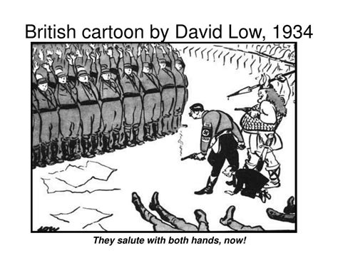 PPT - British cartoon by David Low, 1934 PowerPoint Presentation - ID:666602