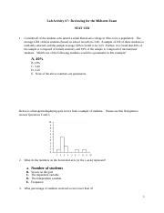 Lab Midtermreview Sp Doc Lab Activity Reviewing For The