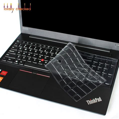 For Lenovo Thinkpad T580 P52s E15 E590 E595 E580 L580 15 6 Inch Laptop Silicone Keyboard Cover