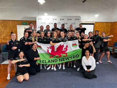 Urdd Gobaith Cymru Visit New Zealand Taith