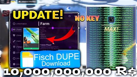 Upd Fisch Script No Key Auto Fish Dupe Totem Dupe Xp Auto