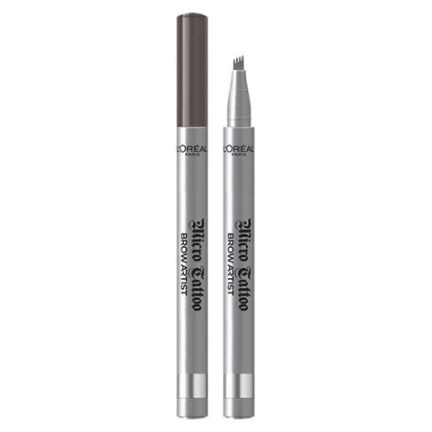 L Oreal Brow Artist Micro Tattoo Eyebrow Definer Cool Brunette