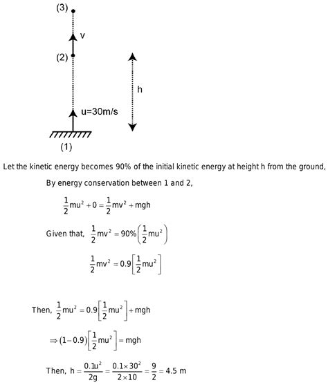 A Ball Is Thrown Vertically Upward With Velocity 30 Metre Per Second At